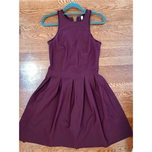 Lululemon “Here to There” Dress in Bordeaux